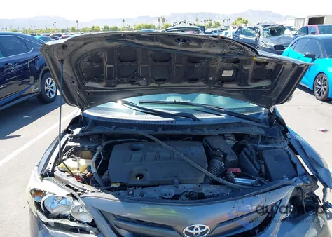 2013 Toyota Corolla S/Le from USA, damaged, VIN 5YFBU4EE3DP197606